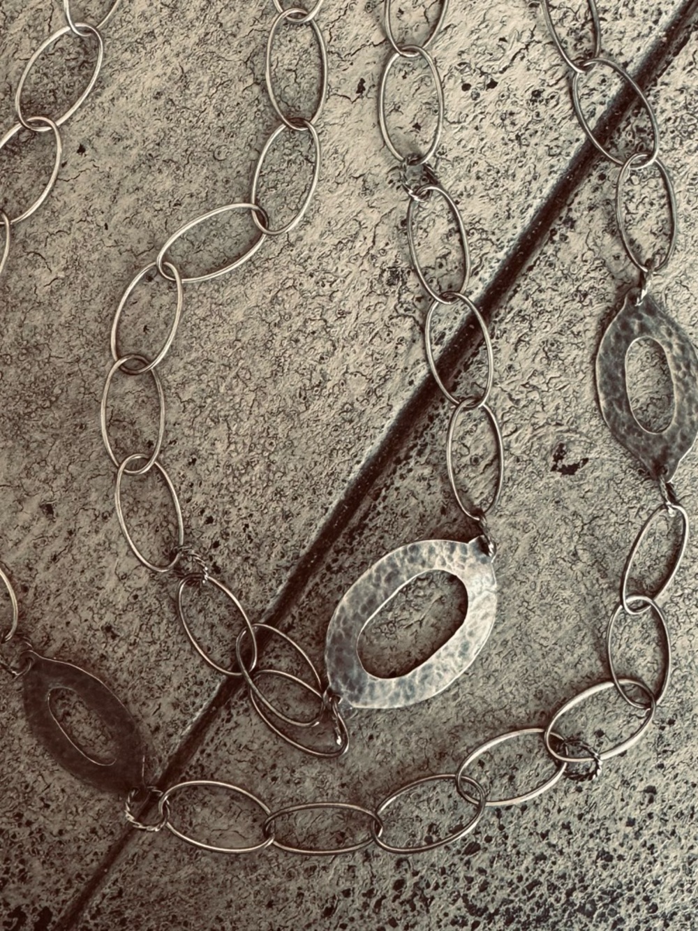 Silpada Oval Link Necklace
